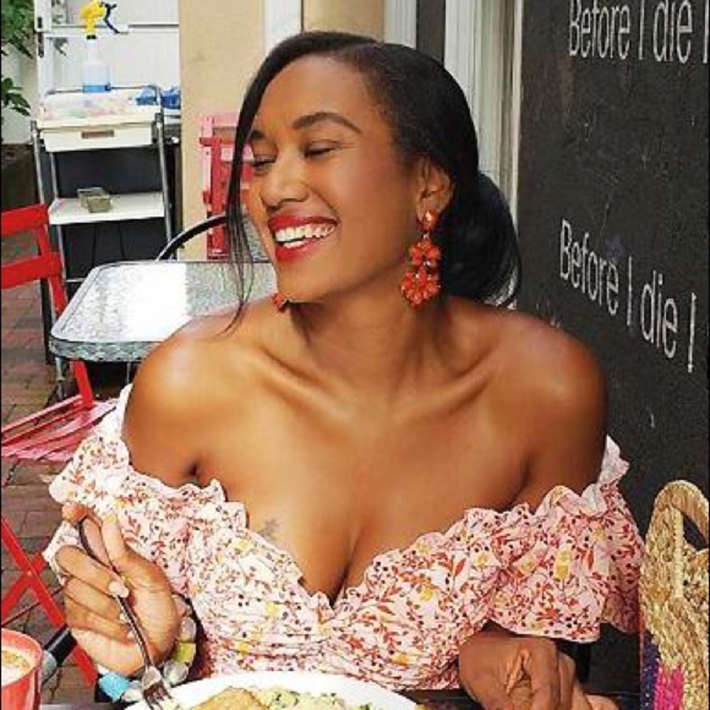 Amrita Singh Coral Chandelier Earrings